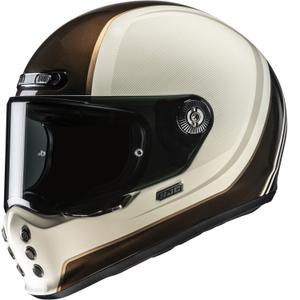 Integrální helma na motorku HJC V10 Hodu MC9 béžovo-hnědá