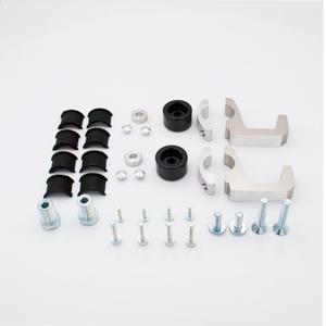 Chrániče páček POLISPORT 8306800006 Černo / Šedý