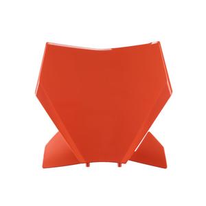 Číslová tabulka POLISPORT 8672000001 Orange OEM Color
