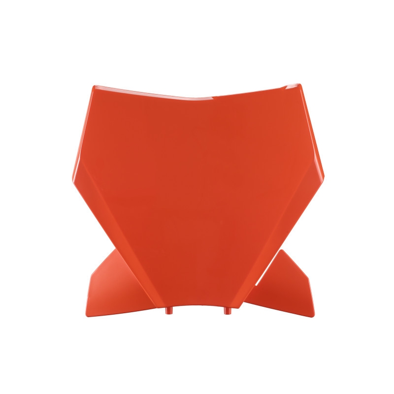 Číslová tabulka POLISPORT Orange OEM Color