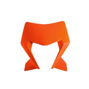 Maska světlometu POLISPORT 8681300001 oranžová