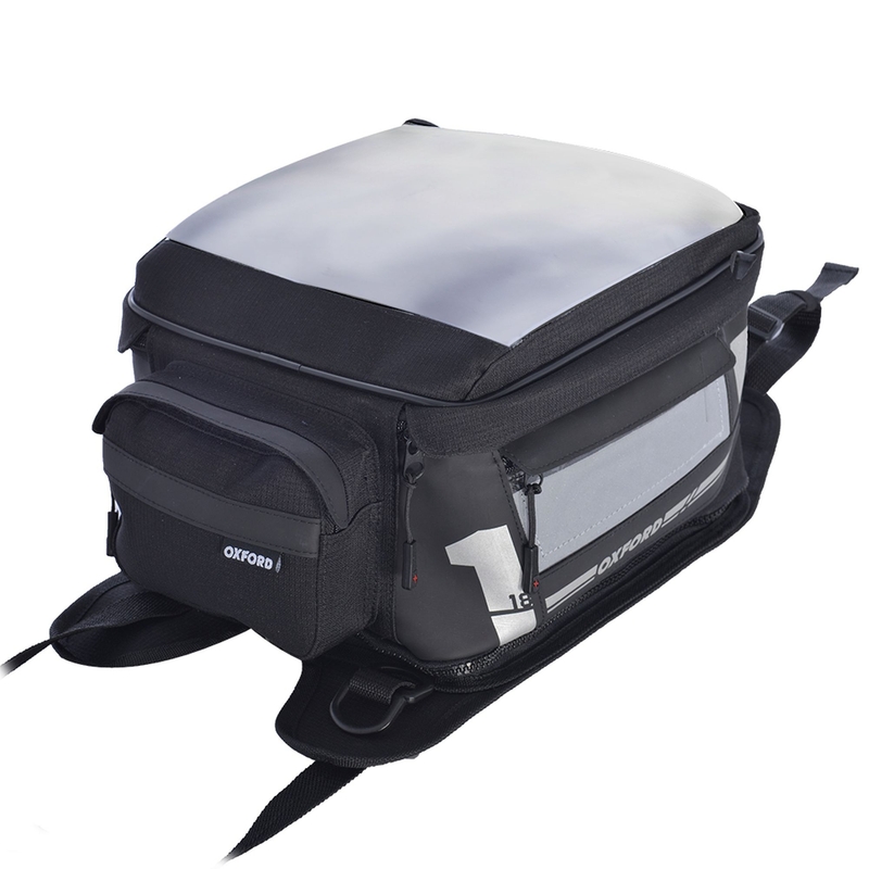 Tankbag na motocykl Oxford F1 s popruhy