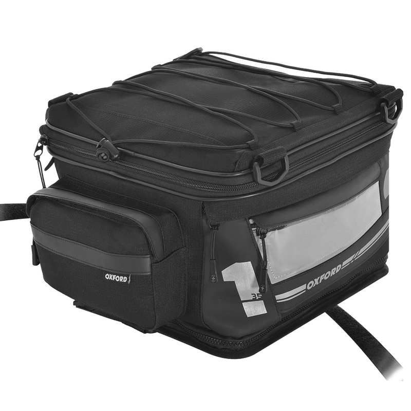 Brašna na sedlo spolujezdce Oxford F1 Tailpack 35L výprodej