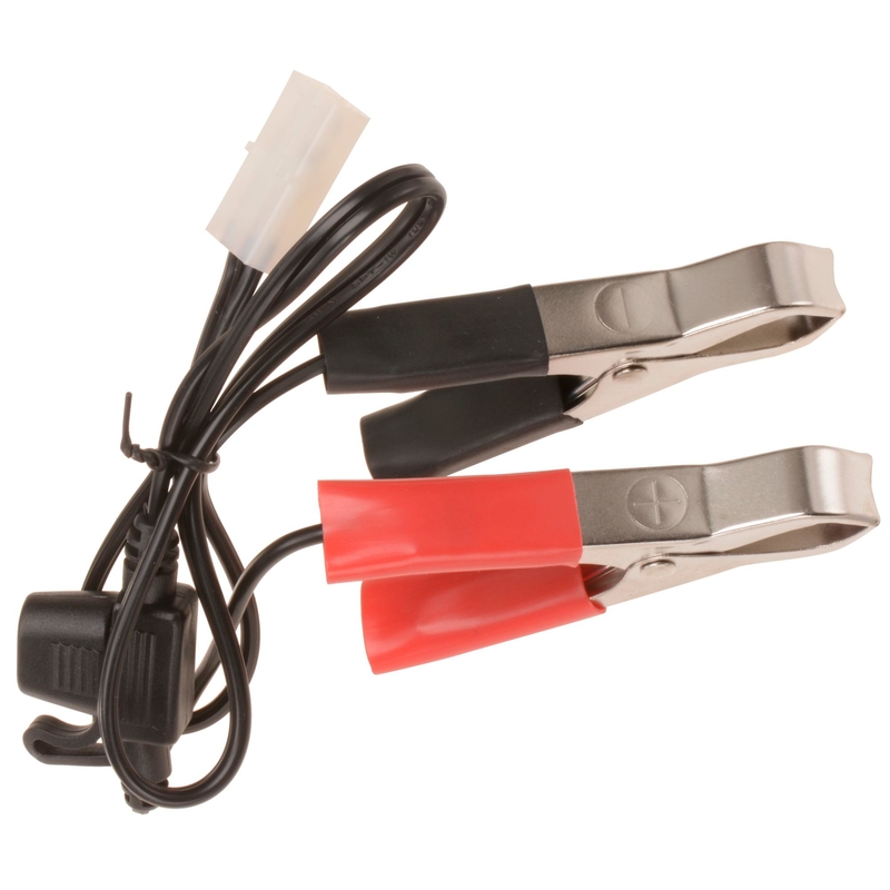 Prodloužený kabel Oxford s klipy typu "krokodýl"