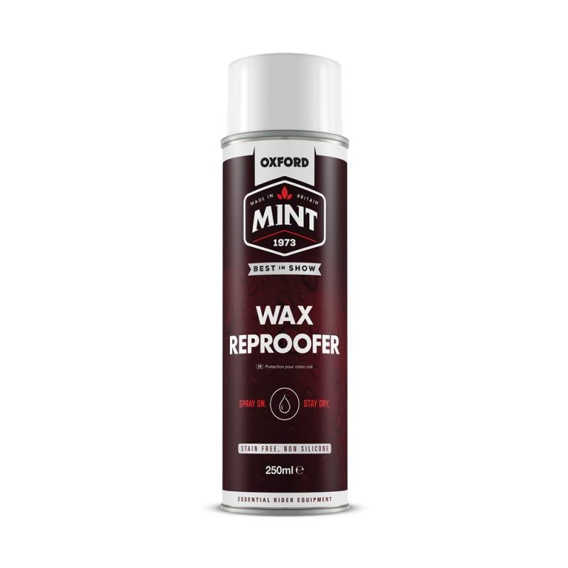 Konzervant na produkty z voskované bavlny Oxford MINT 250 ml