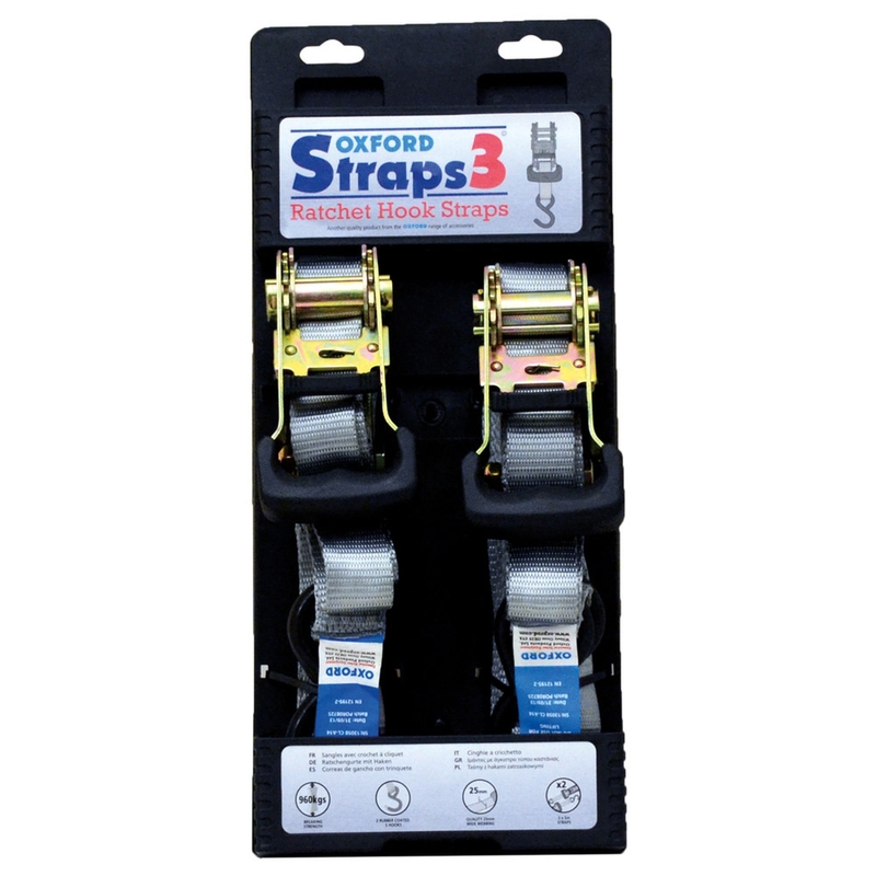 Popruhy Oxford Straps 3 šedé
