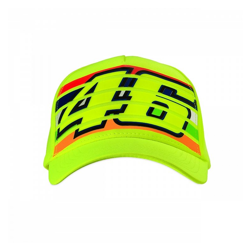 Kšiltovka VR46 Valentino Rossi THE DOCTOR žlutá