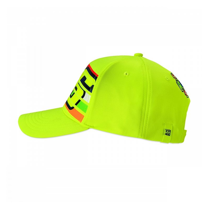Kšiltovka VR46 Valentino Rossi THE DOCTOR žlutá