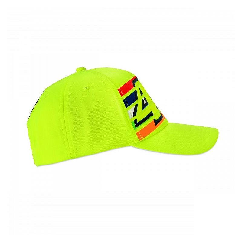 Kšiltovka VR46 Valentino Rossi THE DOCTOR žlutá