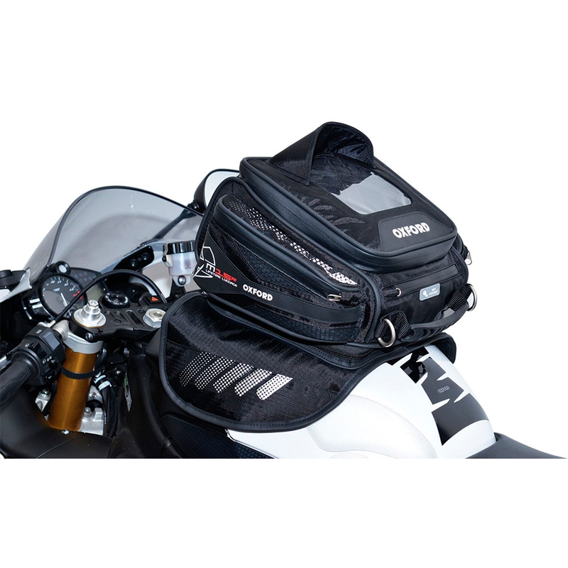 Tankbag na motocykl Oxford M15R černý