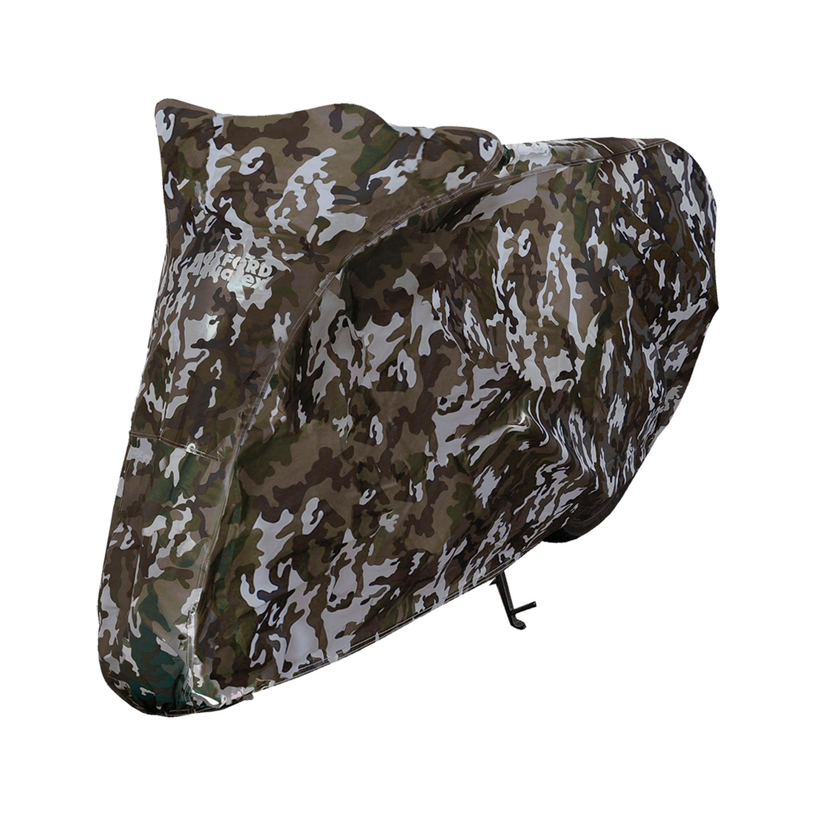 Plachta na motorku Oxford Aquatex Camo