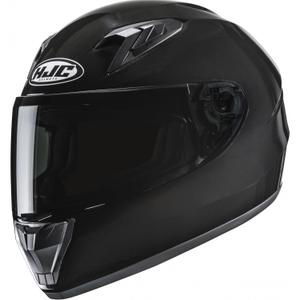 Dětská integrální helma na motorku HJC Y10 Solid metalická černá