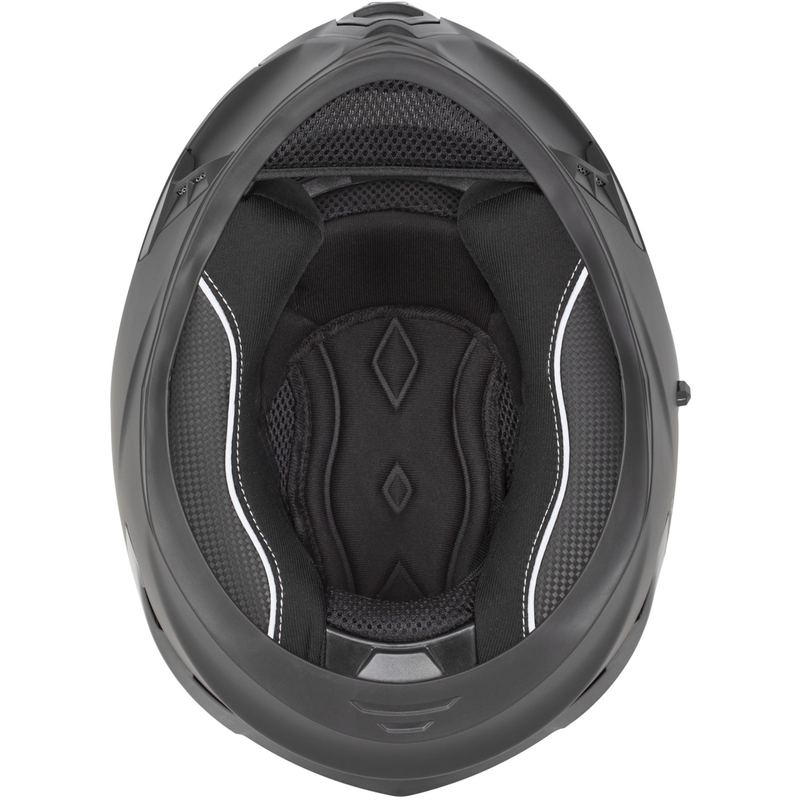 Integrální helma na motorku Cassida Orbit Track bílo-fluo žluto-tyrkysovo-černá