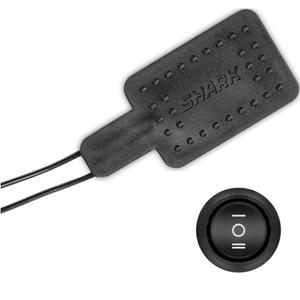 Vyhřívání palce Shark Thumb Warmer Kit černé