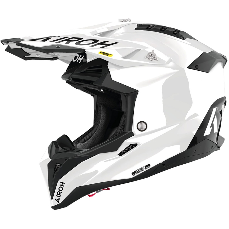 Motokrosová helma Airoh Aviator 3 FIM Color lesklá