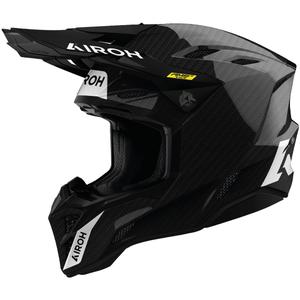 Motokrosová helma Airoh Factory FIM Carbon lesklá