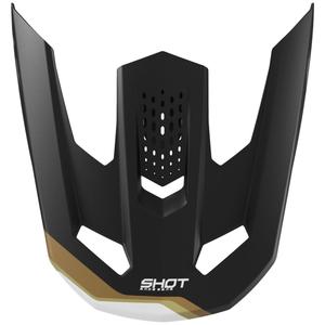 Kšilt pro přilby Shot Speed Atomic matný zlatý
