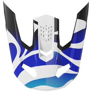 Kšilt pro přilby Shot Speed Ghost lesklý modrý