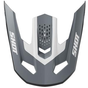 Kšilt pro přilby Shot Speed Hybrid matný šedý