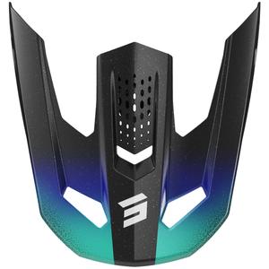 Kšilt pro přilby Shot Speed Olymp perleťově modrý