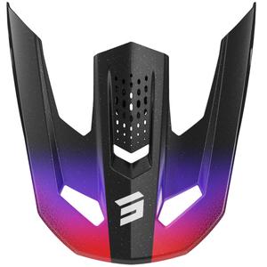 Kšilt pro přilby Shot Speed Olymp perleťově fialový