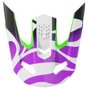 Kšilt pro dětské přilby Shot Speed Ghost fialový