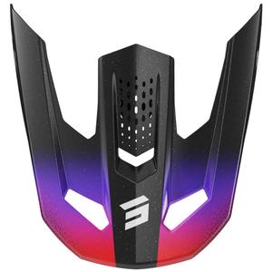 Kšilt pro dětské přilby Shot Speed Olymp perletově fialový