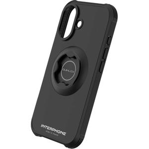 Obal na telefon Interphone QUIKLOX Tetraforce-Apple iPhone 17 černý