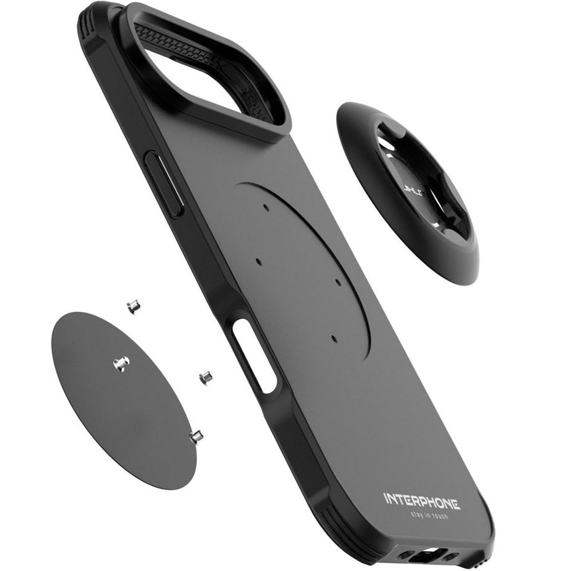 Obal na telefon Interphone QUIKLOX Tetraforce-Apple iPhone 17 Air černý