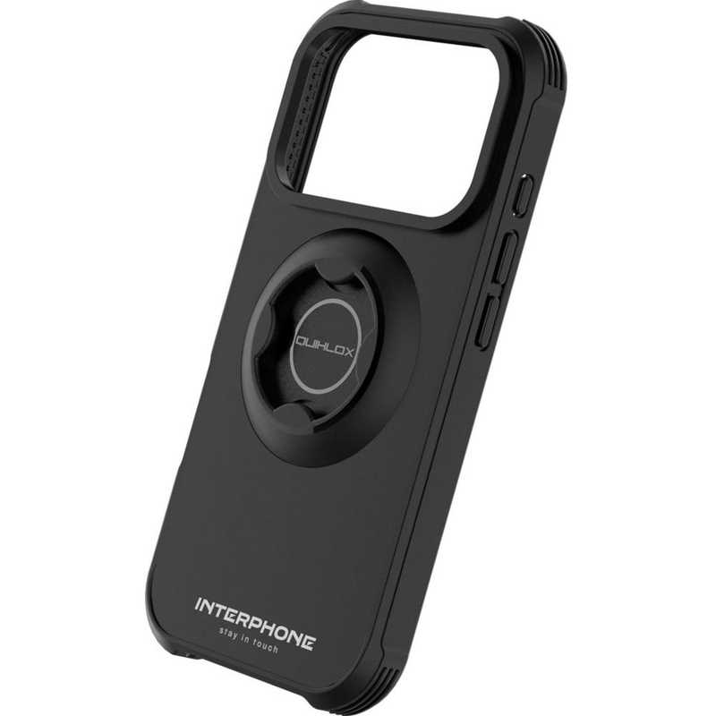 Obal na telefon Interphone QUIKLOX Tetraforce-Apple iPhone 17 Pro Max černý