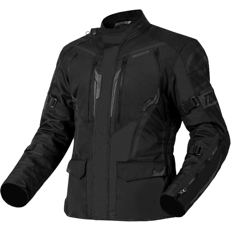 Bunda na motorku Ozone Tour III černá