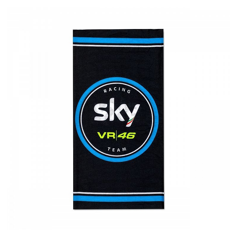 Nákrčník VR46 Valentino Rossi SKY RACING TEAM černo-modrý