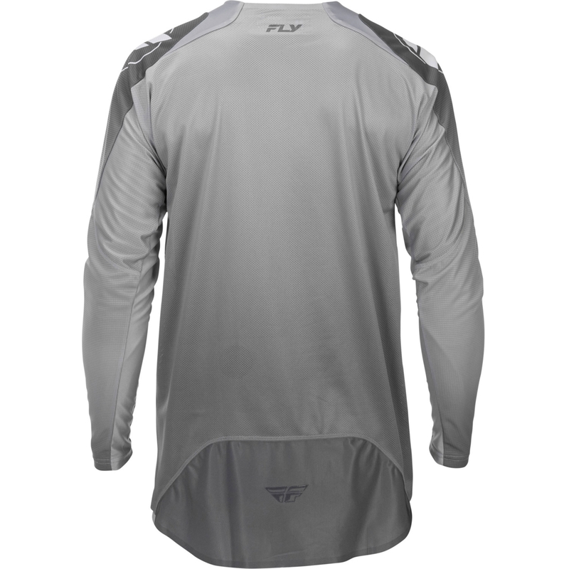 Motokrosový dres FLY Racing Evolution bílo-šedý
