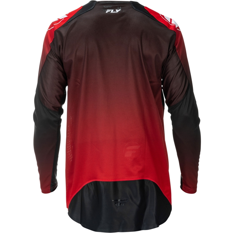 Motokrosový dres FLY Racing Evolution červeno-černo-bílý
