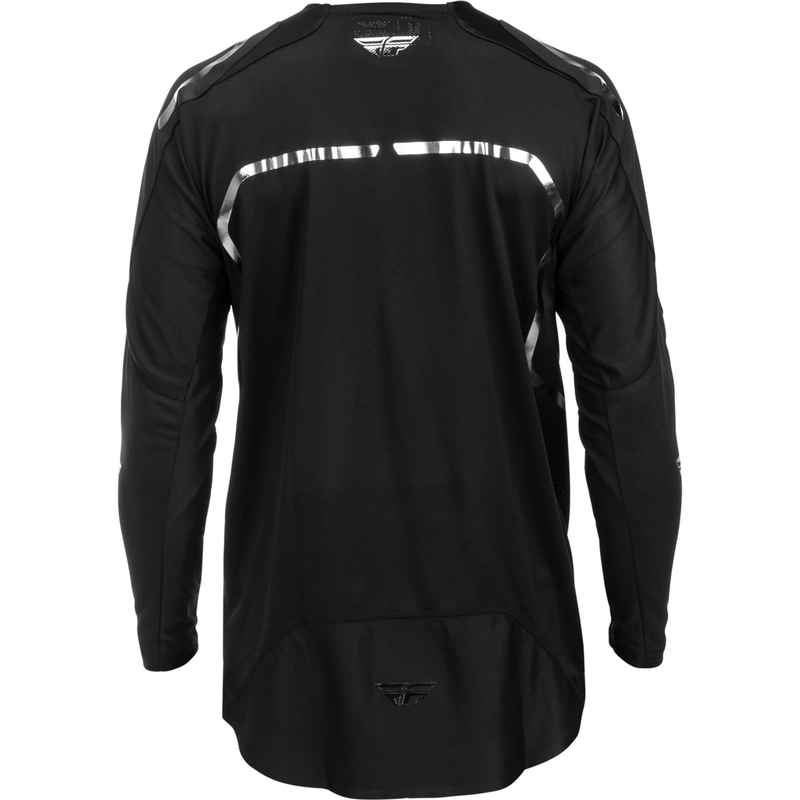 Motokrosový dres FLY Racing Evolution SA černo-stříbrný
