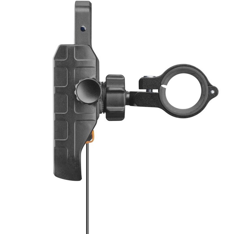Držák telefonu Interphone Crab s bezdrátovým nabíjením a USB-C černý