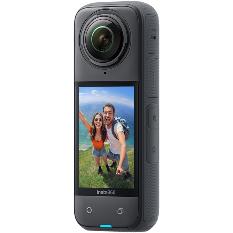 Akční kamera Insta360 X4 Motorcycle Bundle černá