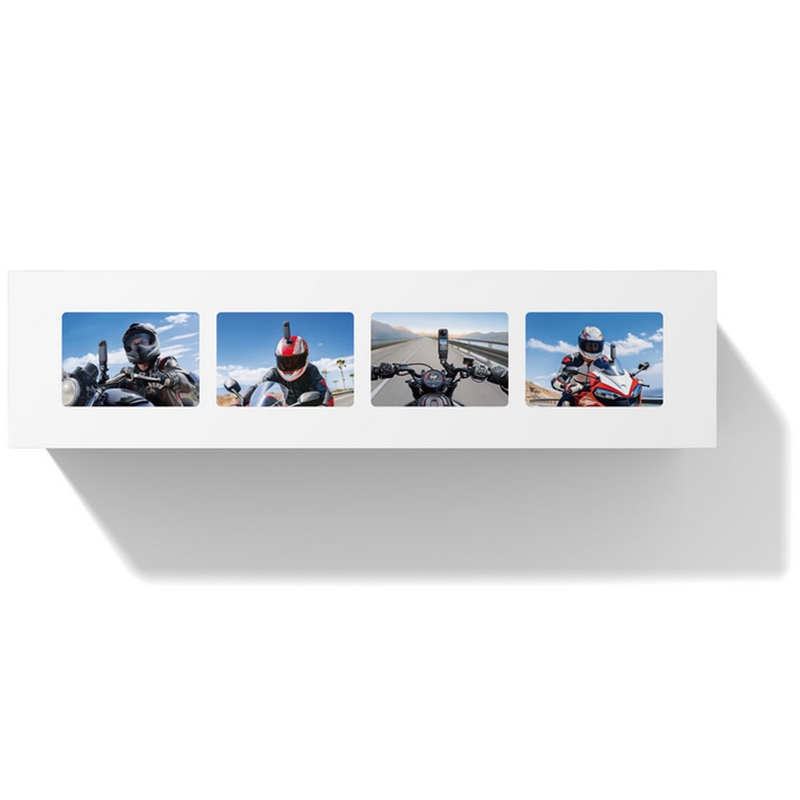 Akční kamera Insta360 X4 Motorcycle Bundle černá