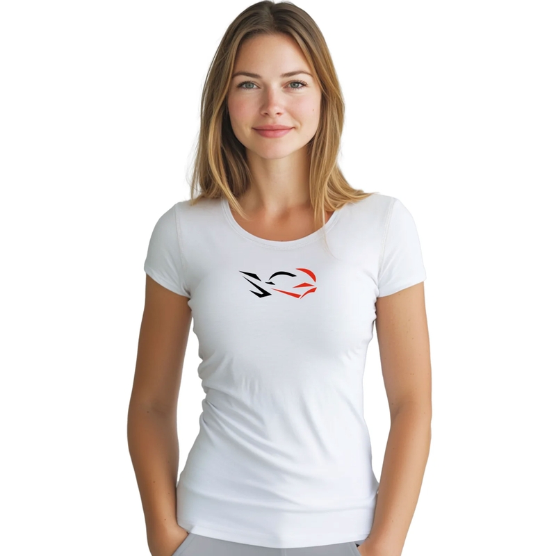 Dámské funkční tričko nanosilver® RIDE bílé