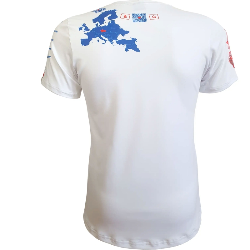 Funkční tričko nanosilver® HOME bílé