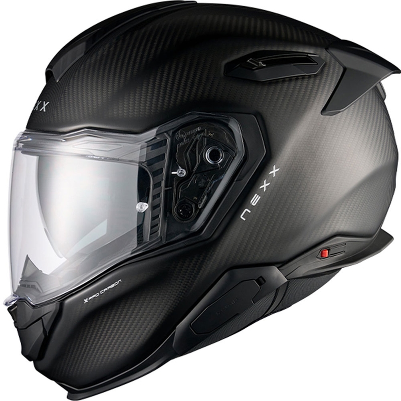 Integrální helma na motorku Nexx X.TR Zero PRO Carbon matná černá