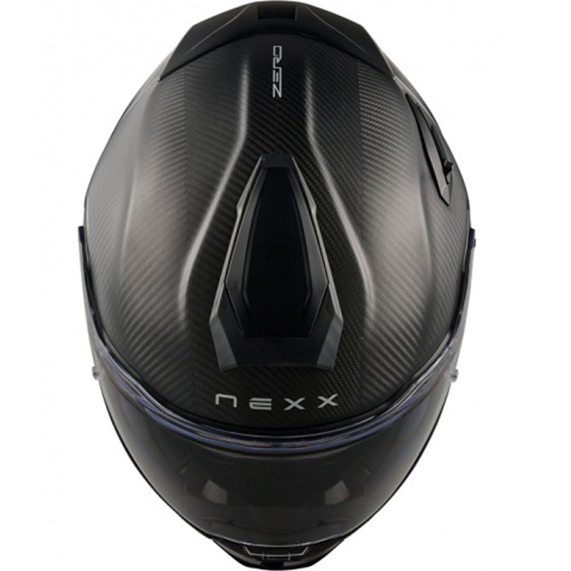 Integrální helma na motorku Nexx X.TR Zero PRO Carbon matná černá