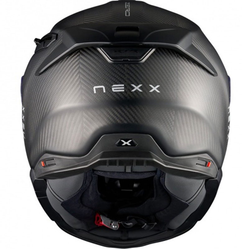 Integrální helma na motorku Nexx X.TR Zero PRO Carbon matná černá
