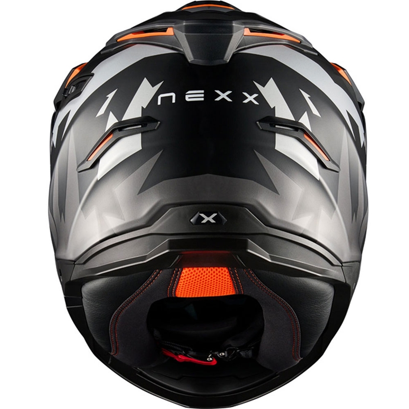 Enduro helma na motorku NEXX Y.TRAVL Primal matná černo-šedá