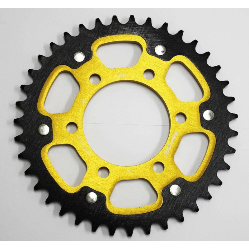 Řetězová rozeta SUPERSPROX STEALTH zlatá 39 zubů, 525