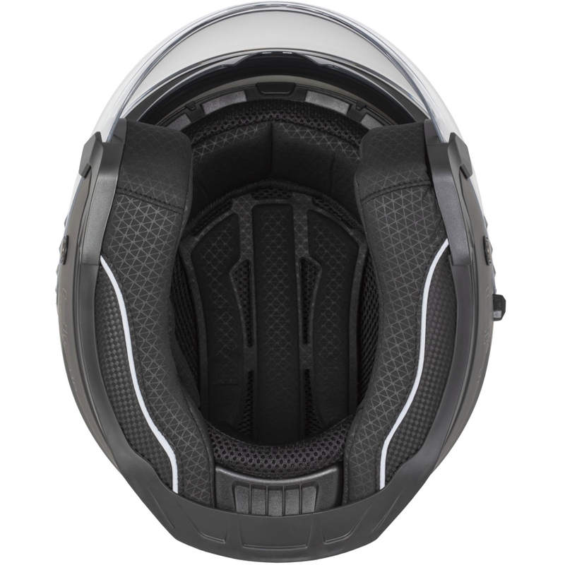 Otevřená helma na motorku Cassida Jet Tech 2.0 RoTo fluo žluto-černo-šedá