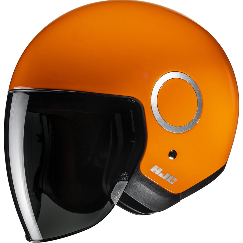 Otevřená helma na motorku HJC RPHA 40 Solid oranžová