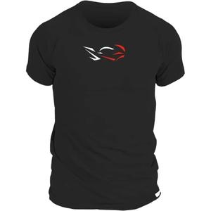 Pánské triko nanosilver® RIDE černé