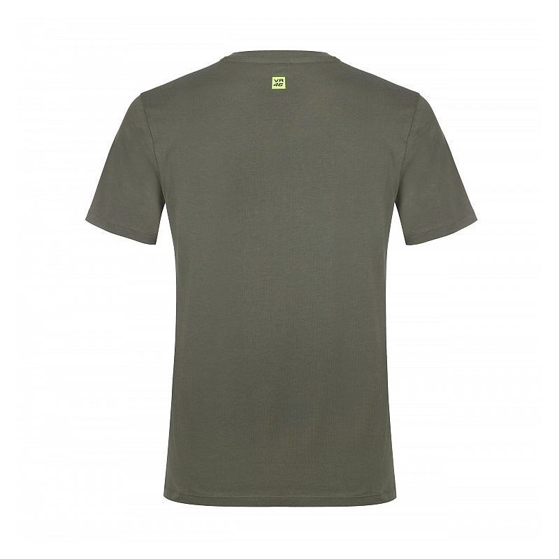 Triko VR46 Valentino Rossi SUN AND MOON khaki