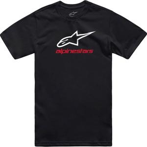 Tričko Alpinestars Always 2.0 CSF černo-bílo-červené
